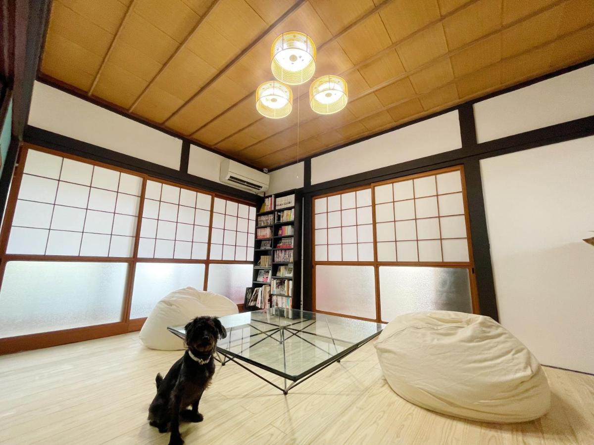 角島ゲストハウスsumikkoオーシャンビューの犬がいるゲストハウスで特別な交流体験個室とドミトリー Takibe Exterior foto